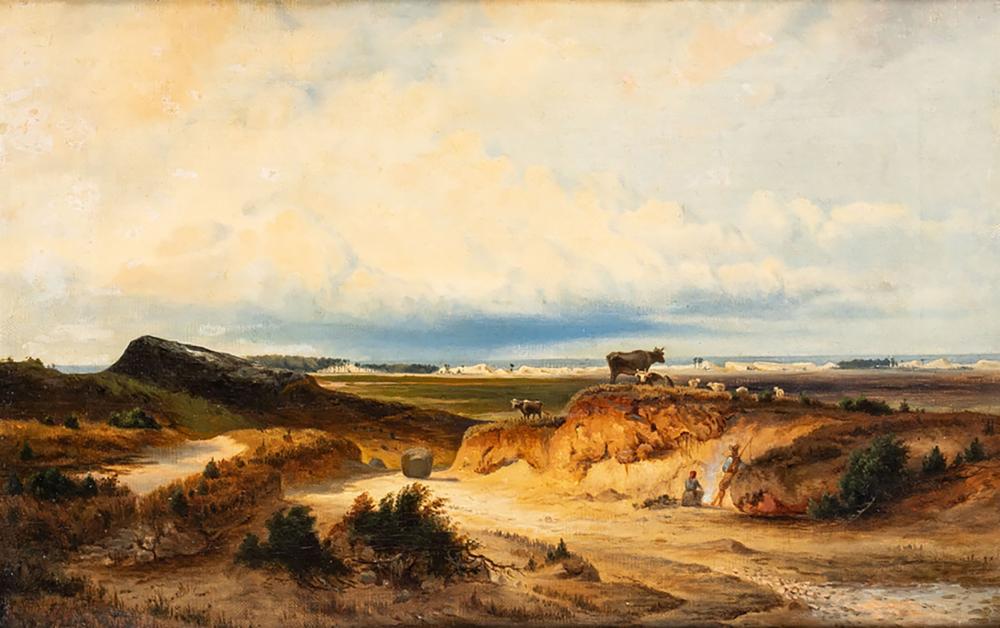 Sulla spiaggia del Mar Baltico
